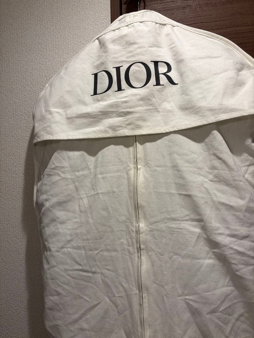 美品DIOR sacai コラボ　ボンバージャケット　黒