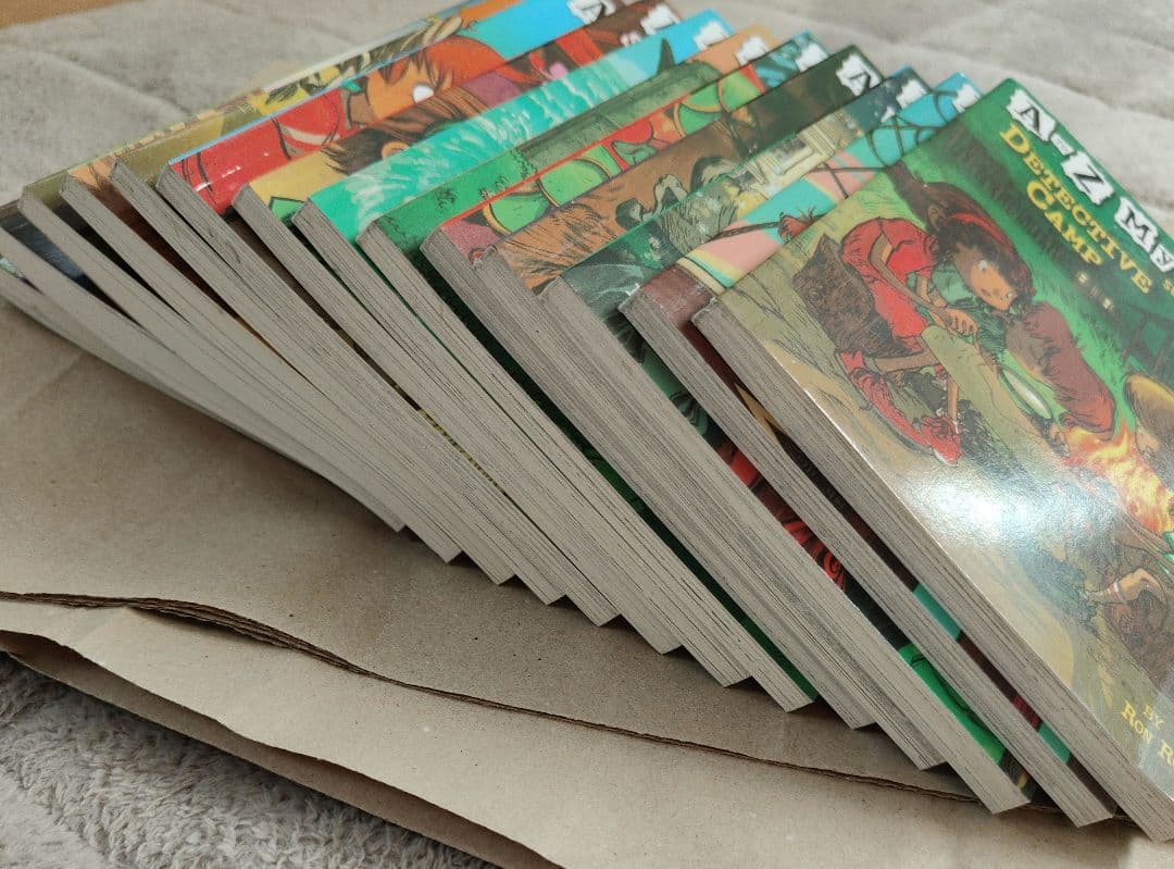 A-Z Mysteries 全14冊セット