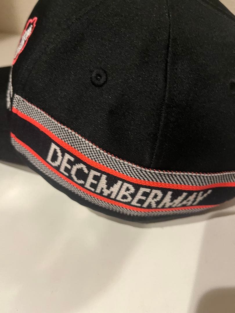 ヒ*8様 DECEMBERMAY ディセンバーメイ Sideknit capゴル