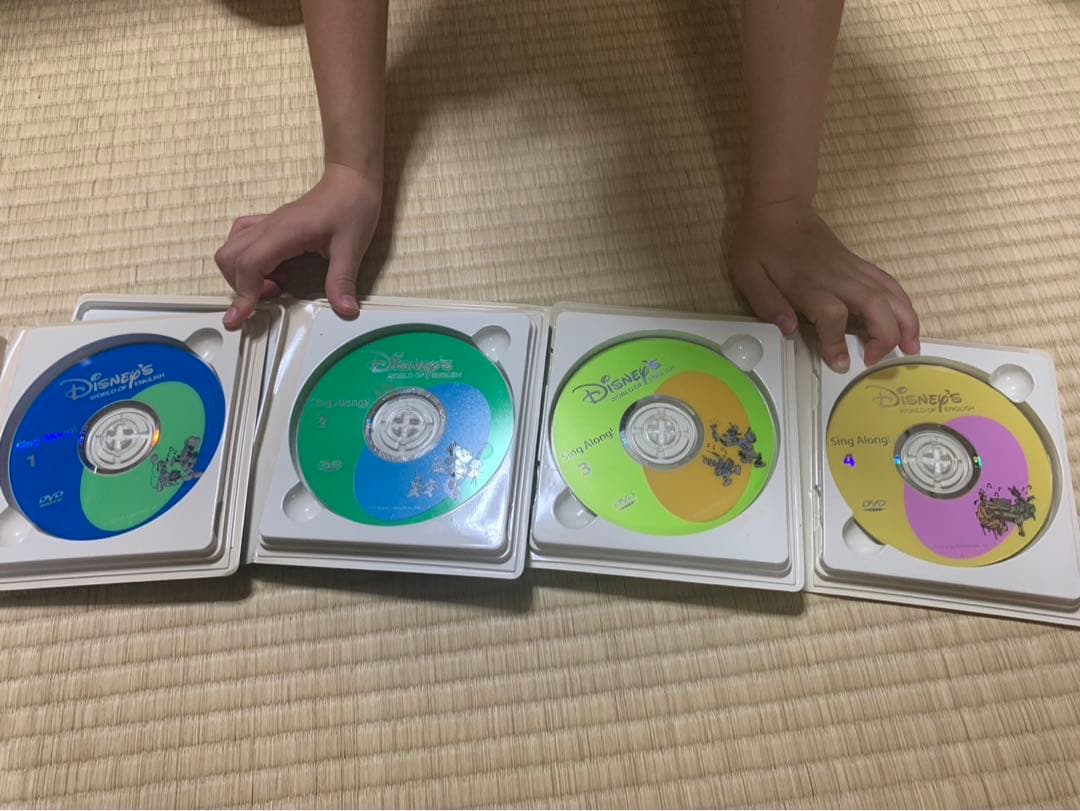 最終値下！ディズニー英語 DWE