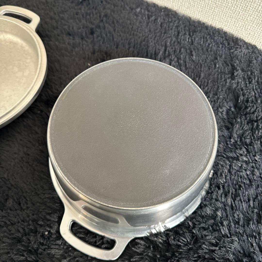 KING 無水鍋 MUS59 2.4L 調理器具