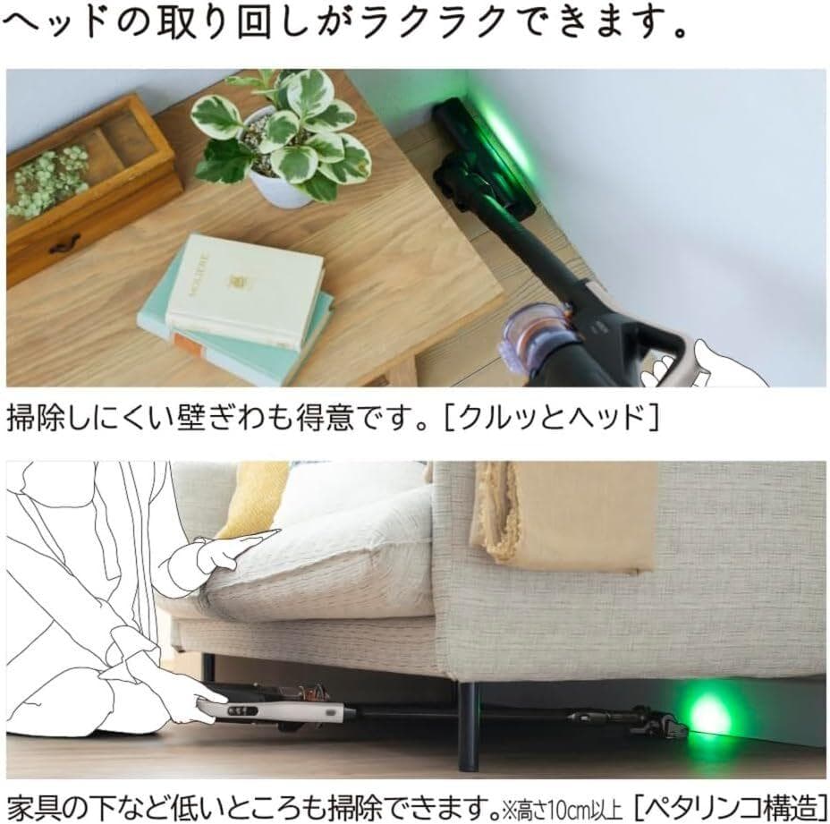新品 日立 スティッククリーナー ラクかるスティック【PV-BL3L-C】