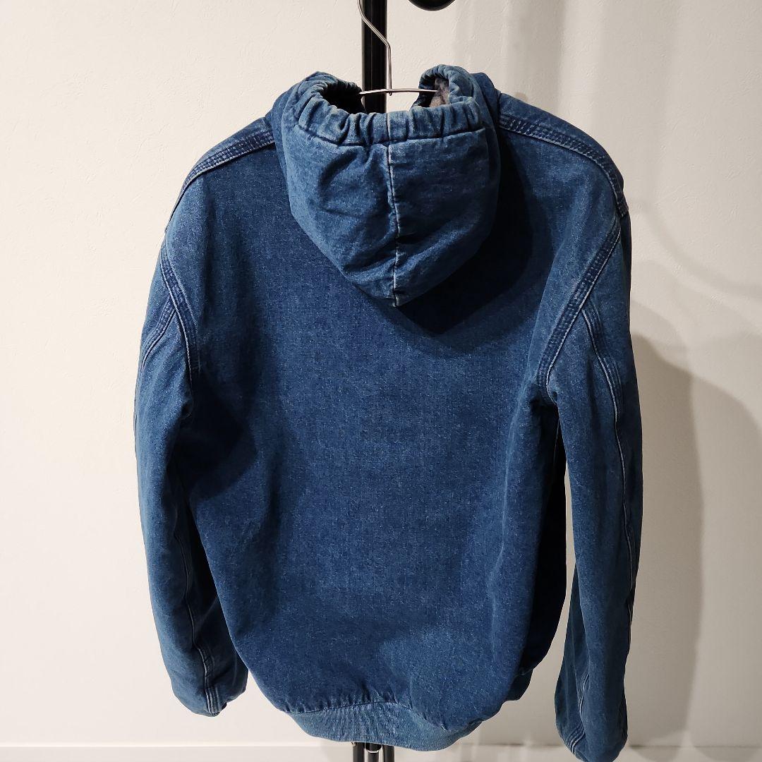 じ*う様 Carhartt アクティブジャケット デニム
