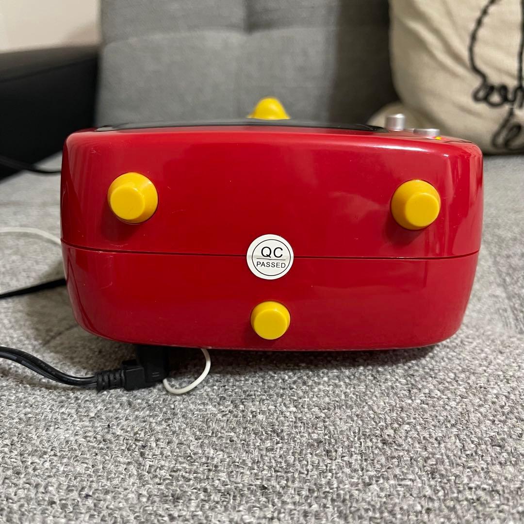 【希少】くまのプーさん SDカード対応デジタルフォトフレーム　FMラジオ 時計