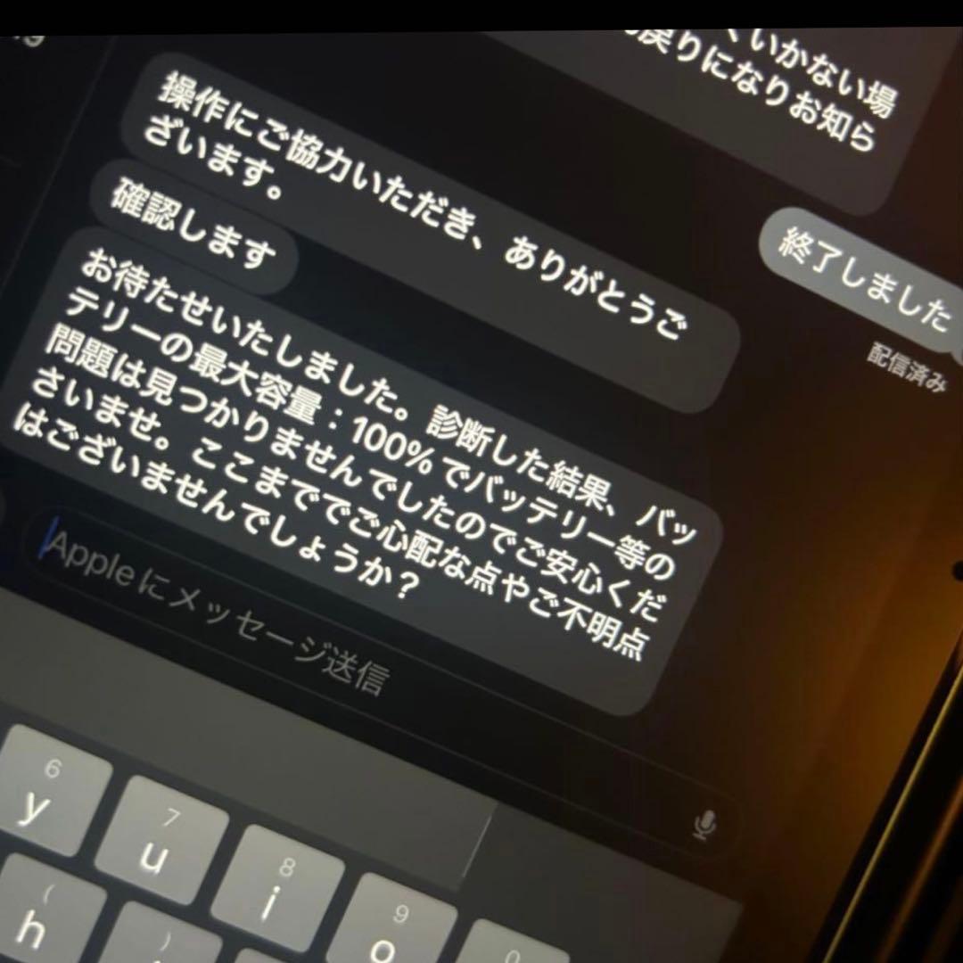 Apple iPad 10世代　本体 ブルー