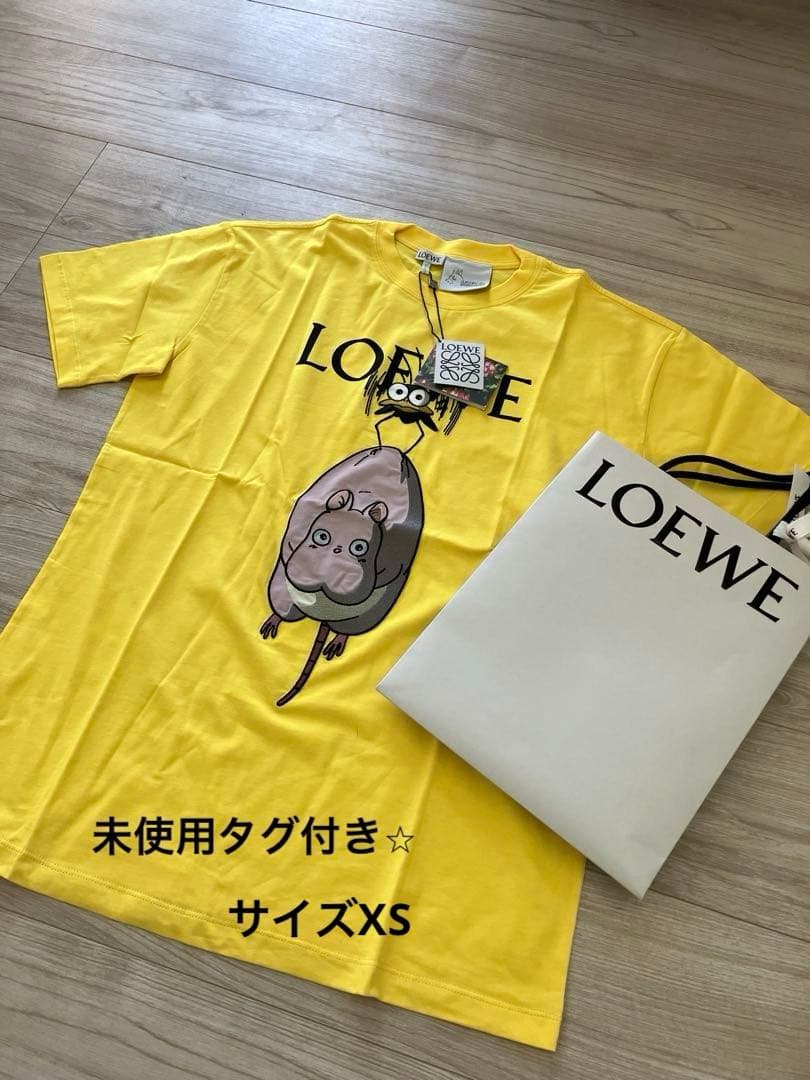 未使用タグ付き⭐︎ LOEWE × STUDIO GHIBLI 千と千尋の神隠し