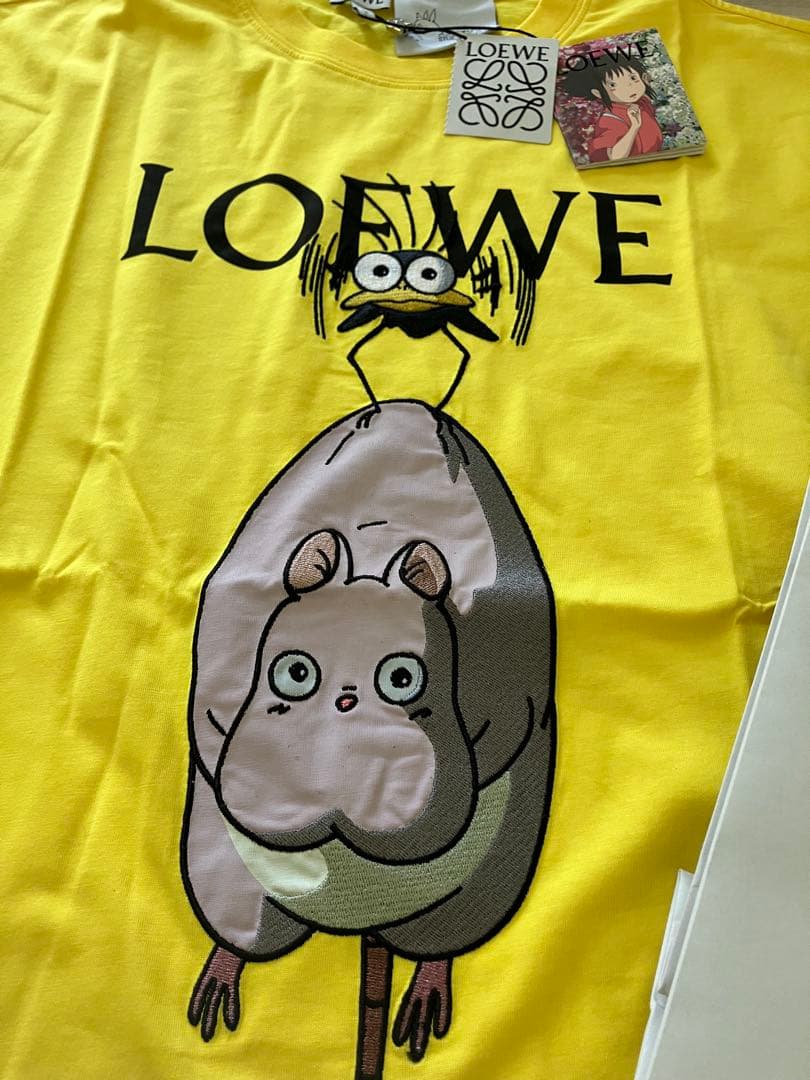 未使用タグ付き⭐︎ LOEWE × STUDIO GHIBLI 千と千尋の神隠し