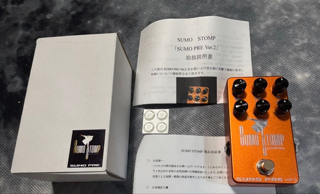 ベース SUMO STOMP Sumo Pre Ver.2