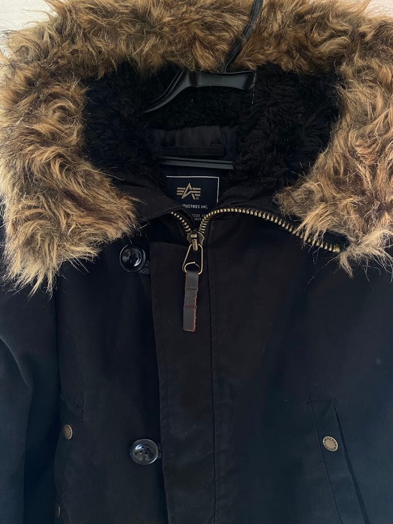 Alpha Industries N-3B COTTONBLENDタイプ希少‼️