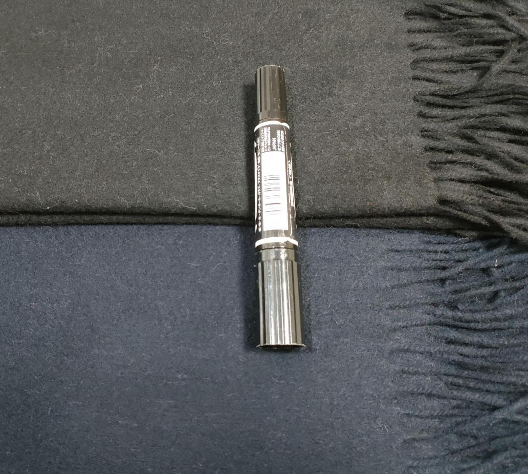 値下超大判 100% カシミヤストールマフラー70㎝×200NVY新品