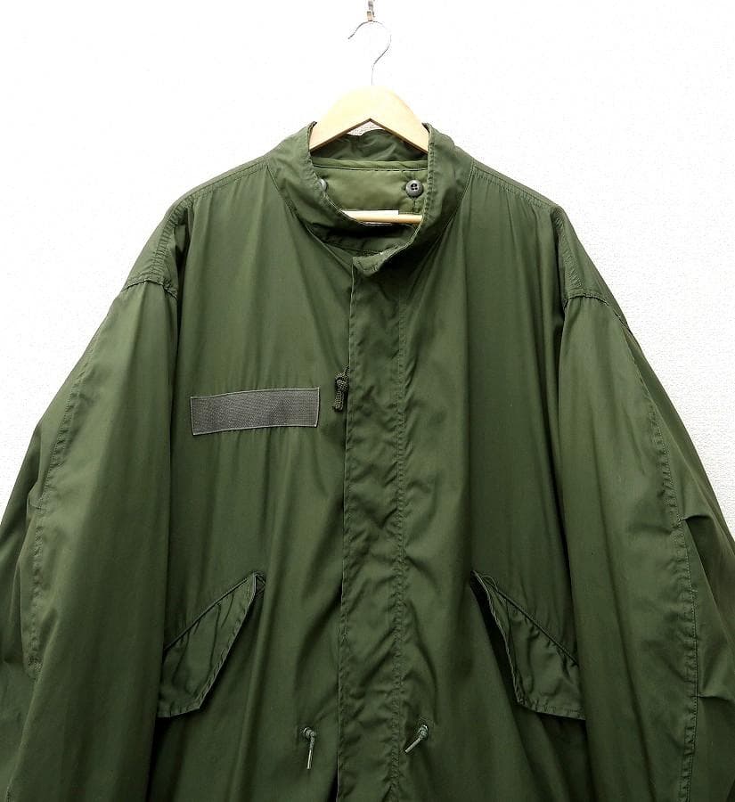 極上 L 米軍実物 80s M-65 モッズコート ライナー セット⑤