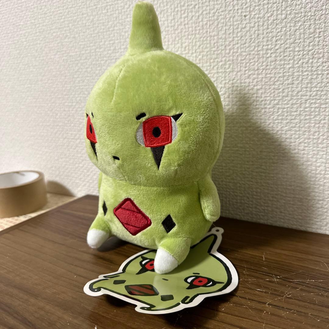 ポケモンセンター　24じかんポケモンCHU　ぬいぐるみ　ヨーギラス　ナガノ