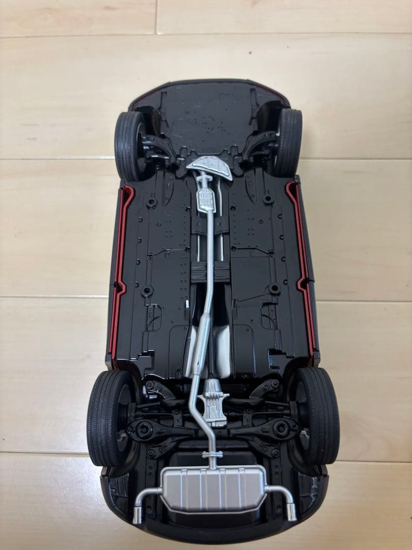 マツダ CX-5 1:18ミニカー　赤