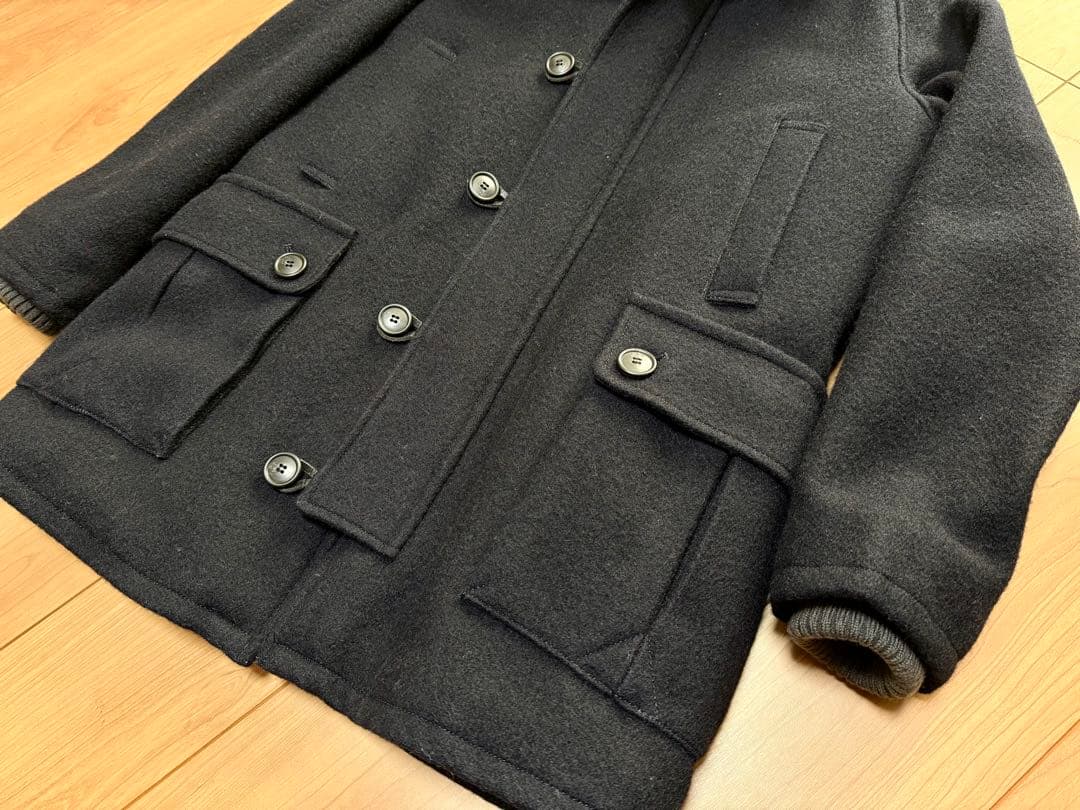 《S.t》EEL オーロラマンコート 3.0 ネイビー L