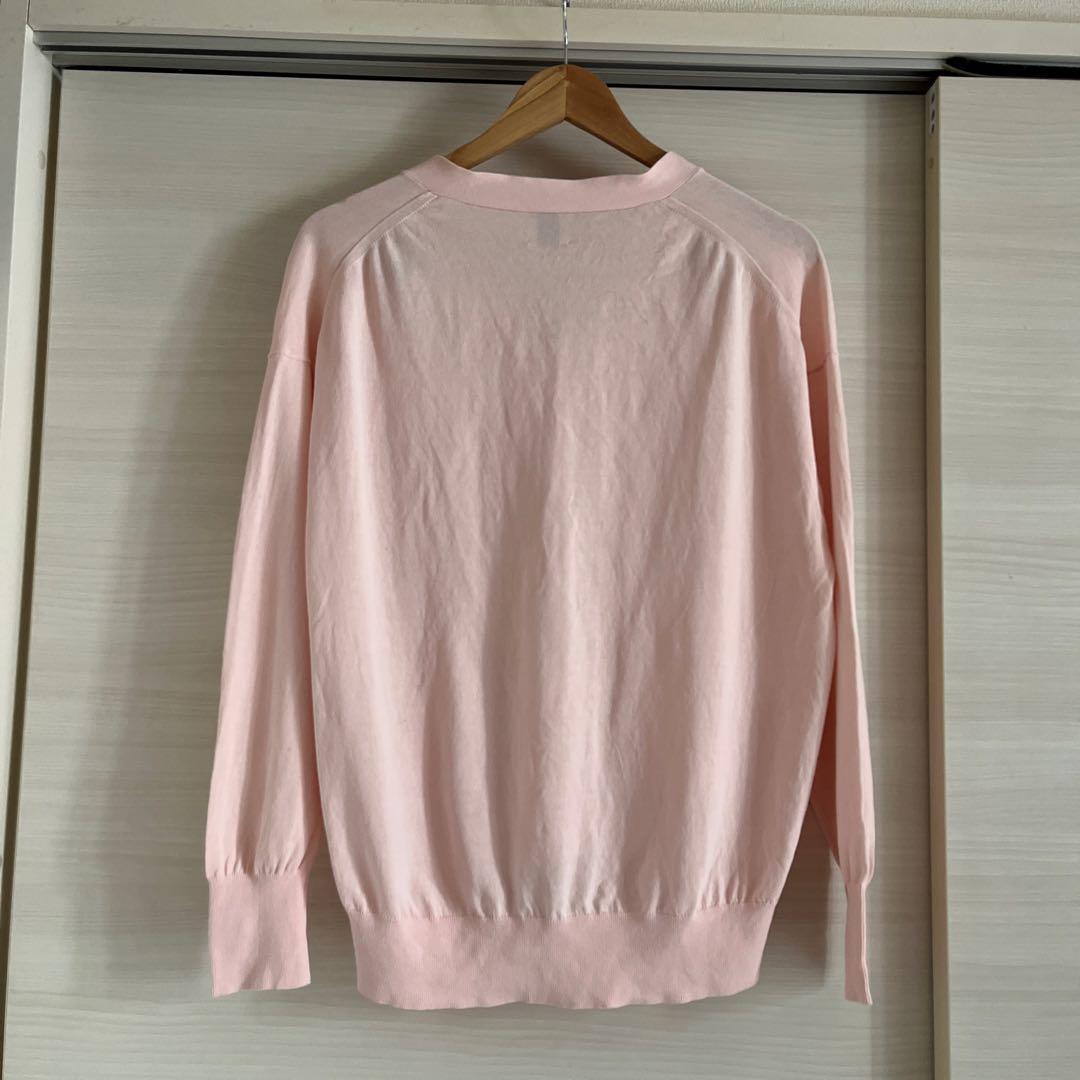 Spick & Span コットンハイゲージカーディガン