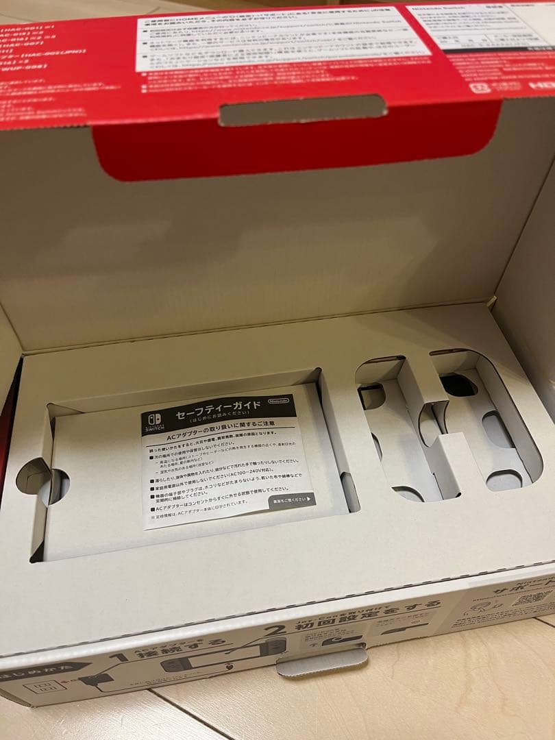 【ジャンク品】Nintendo Switch