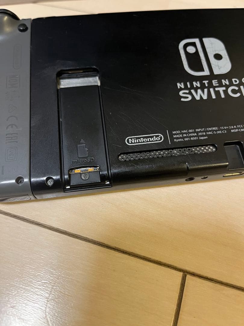 【ジャンク品】Nintendo Switch