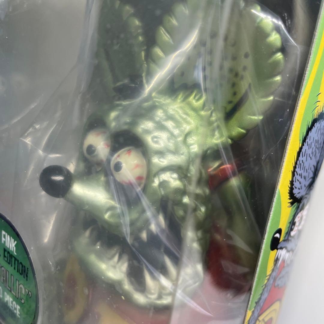 【限定1500体】Rat Fink メタリック　ブルー 2体セット 未開封