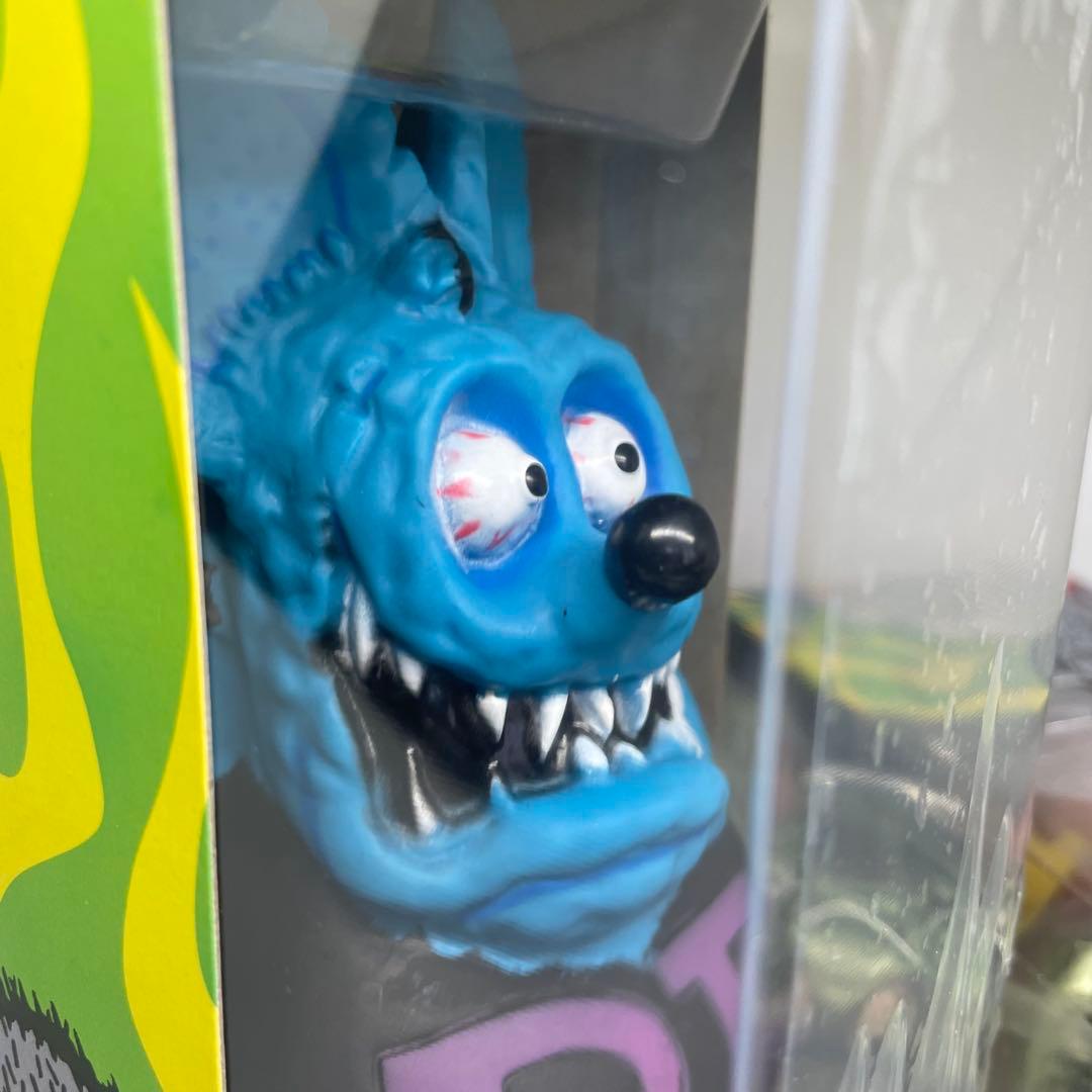 【限定1500体】Rat Fink メタリック　ブルー 2体セット 未開封