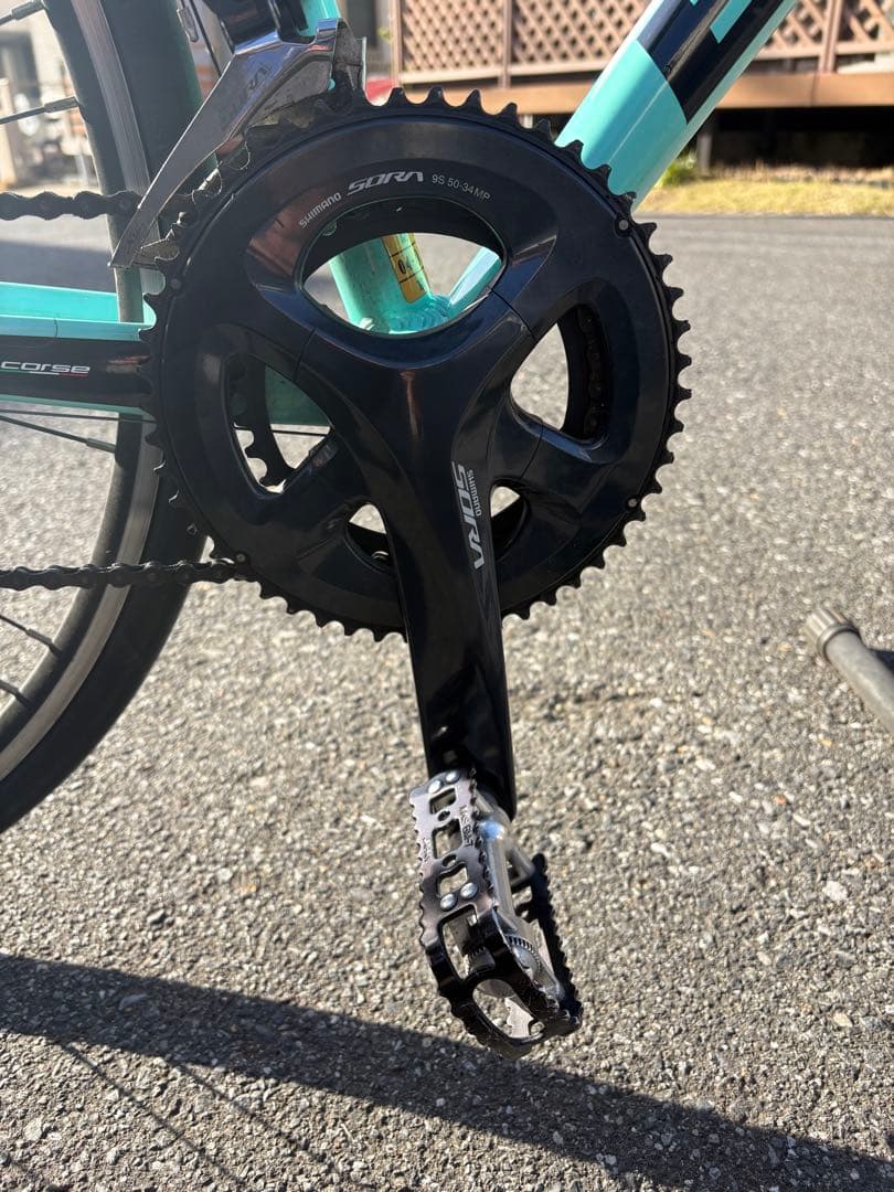 Bianchi 2020年モデル VIA NIRONE7 SORA