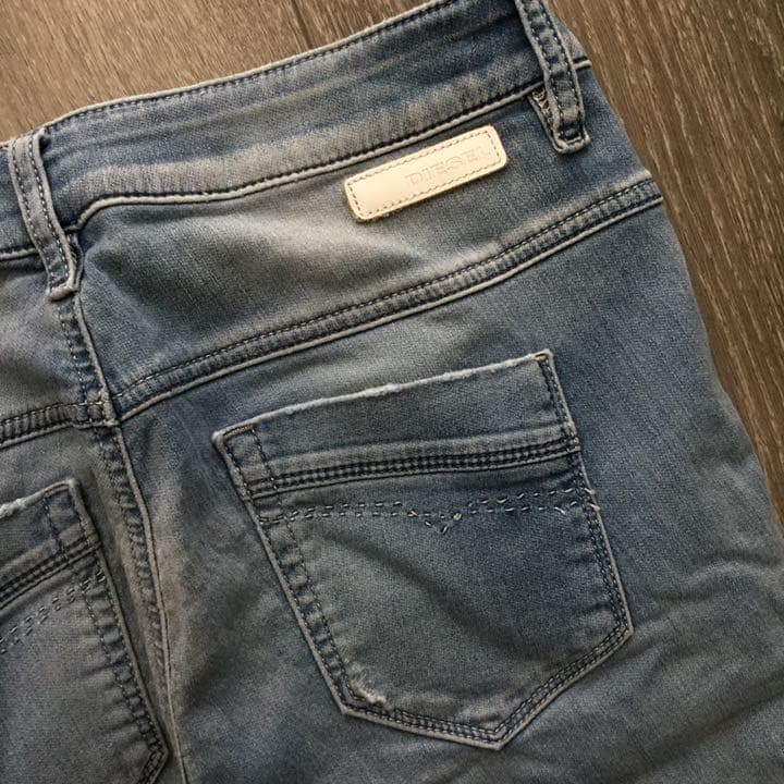 DIESEL ジョグジーンズ　jogg スウェット　デニム　23