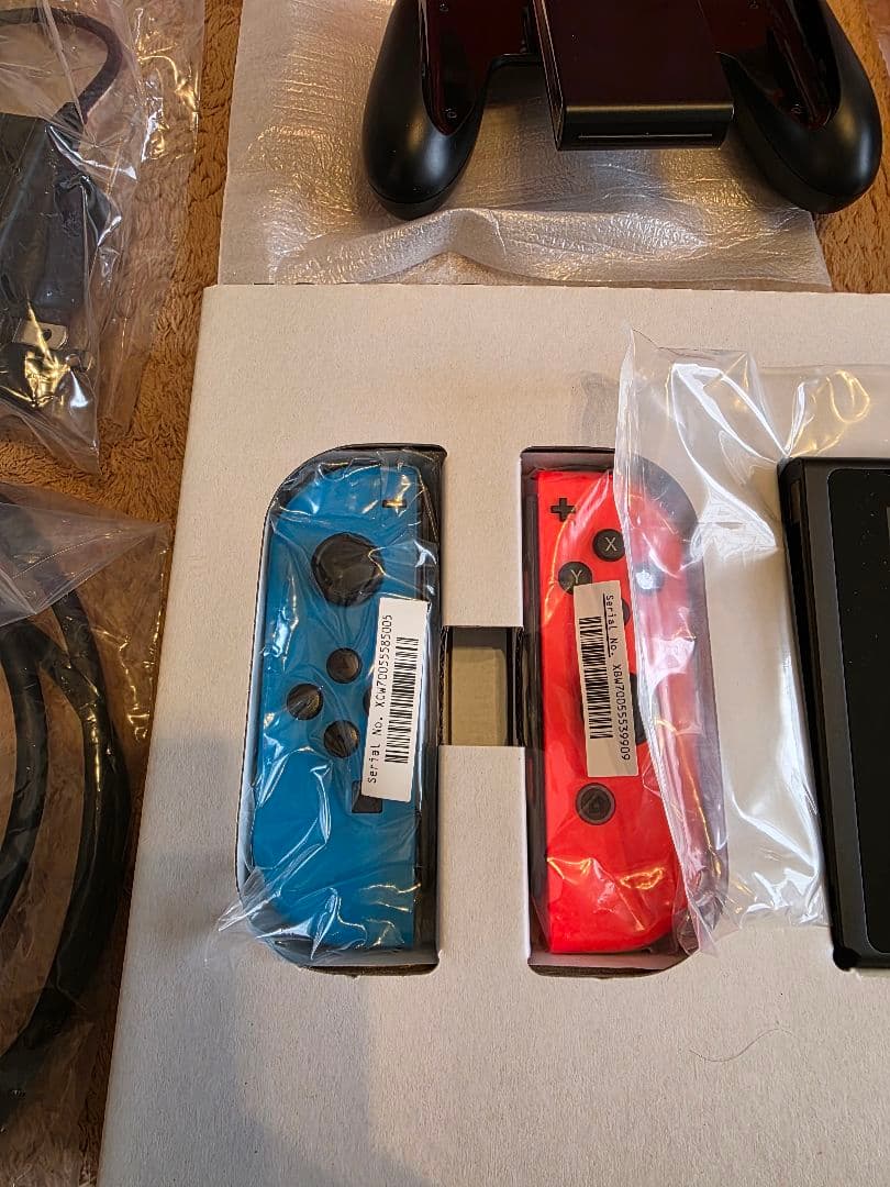 Nintendo Switch ネオンオレンジ/ブルー 本体 バッテリー強化版