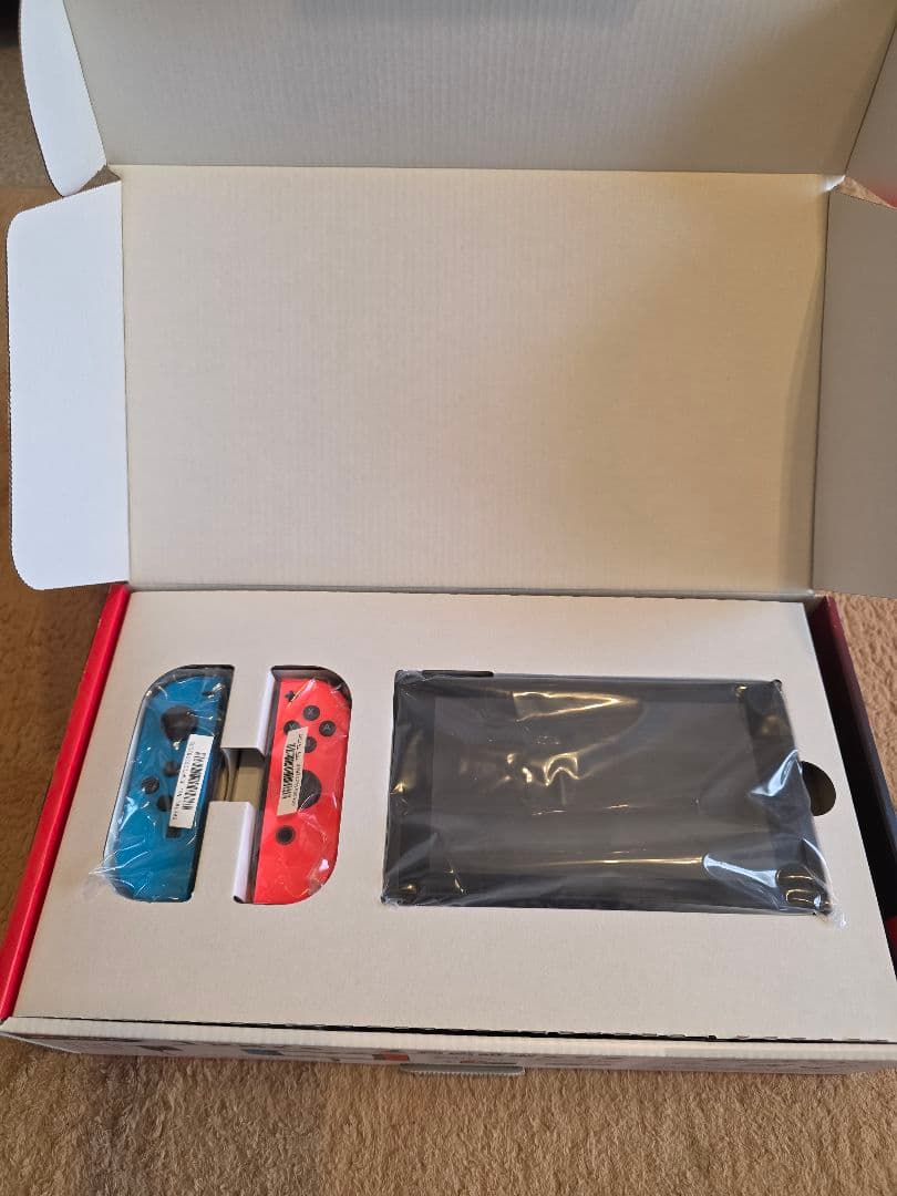 Nintendo Switch ネオンオレンジ/ブルー 本体 バッテリー強化版