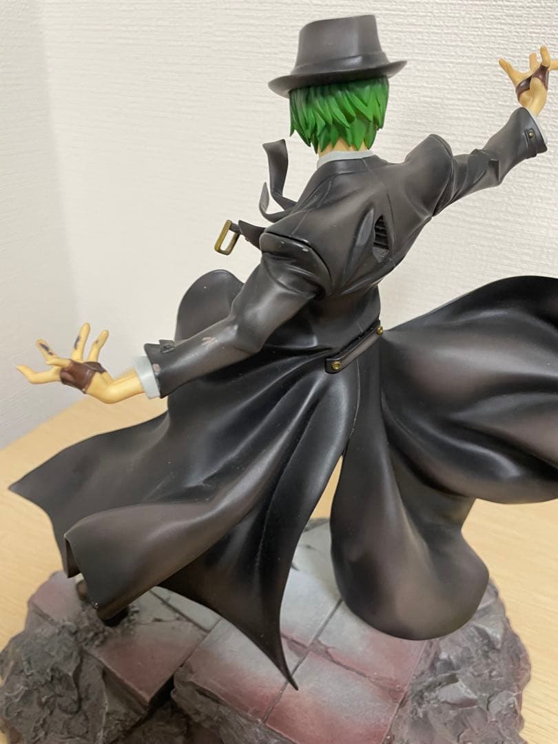 【ジャンク】BLAZBLUE ハザマ　broccoli ブロッコリー　フィギュア