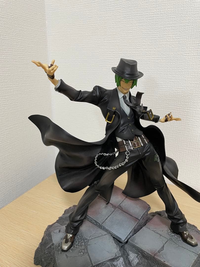 【ジャンク】BLAZBLUE ハザマ　broccoli ブロッコリー　フィギュア