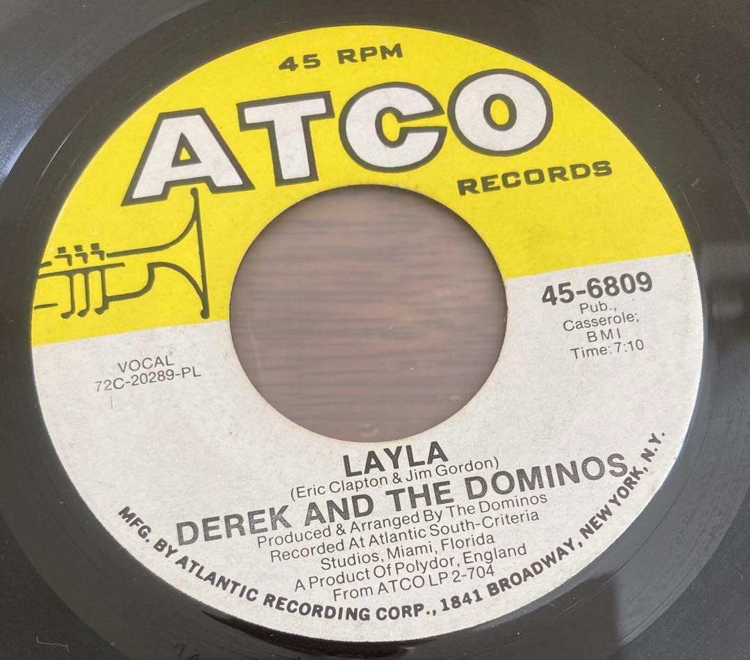 ◾️USオリジナルモノロングヴァージョン盤◾️DEREK AND THE DOMIN