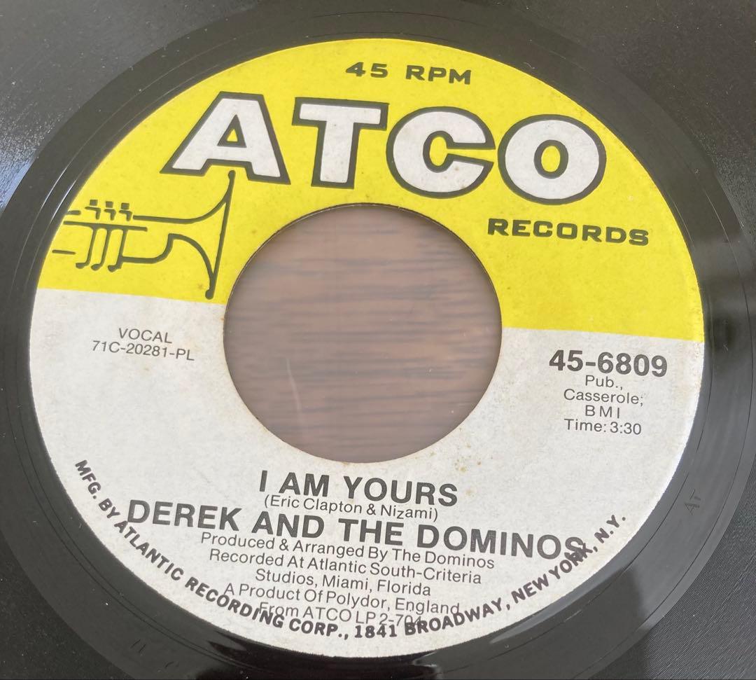 ◾️USオリジナルモノロングヴァージョン盤◾️DEREK AND THE DOMIN