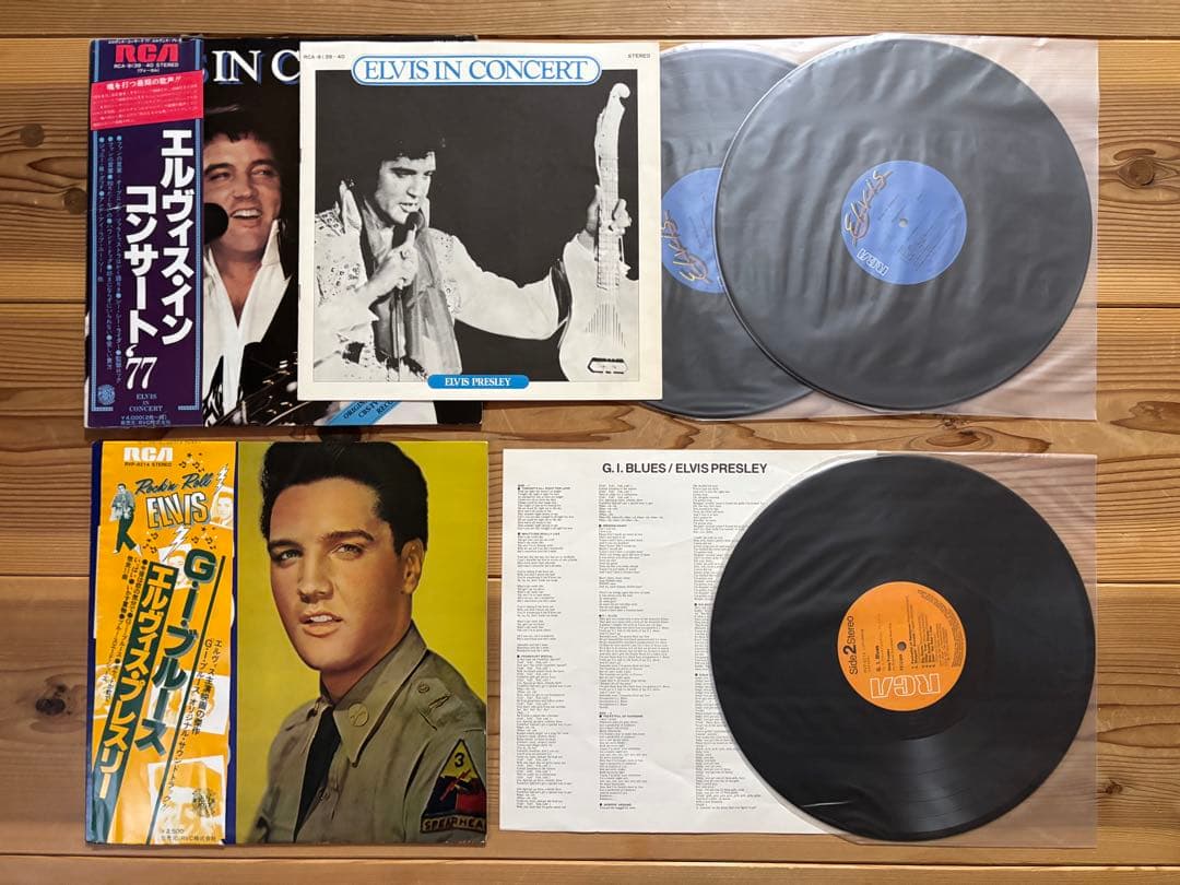LP 稀少盤 Elvis Presley エルビス・プレスリー 16枚セット