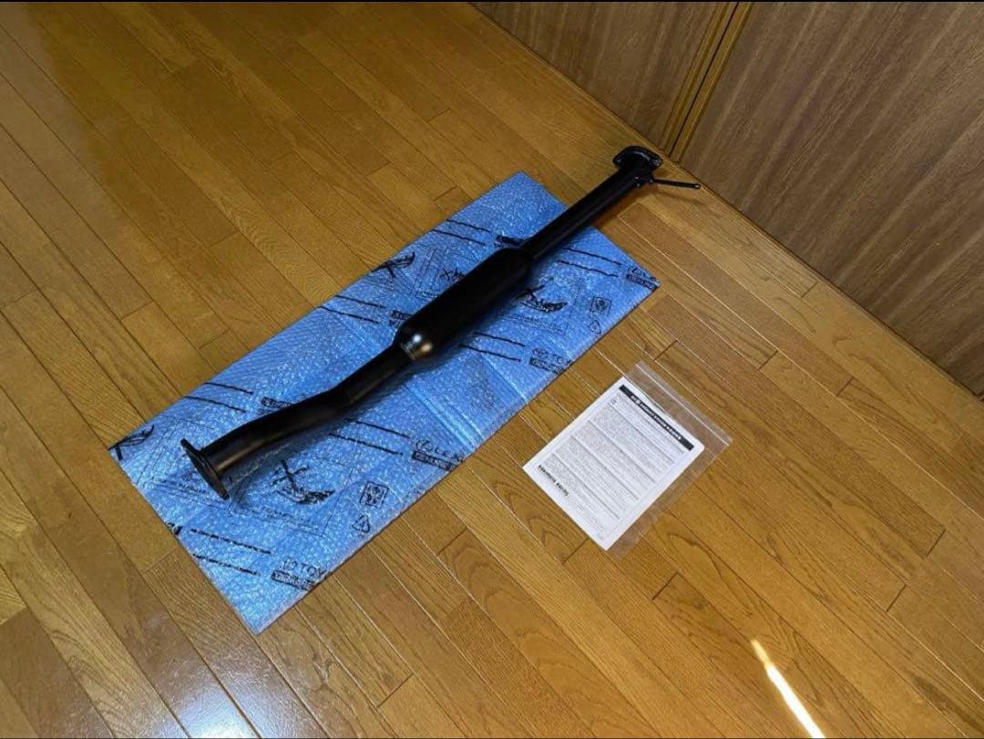 お*な様 NA6CE 柿本　中間パイプ　マフラー