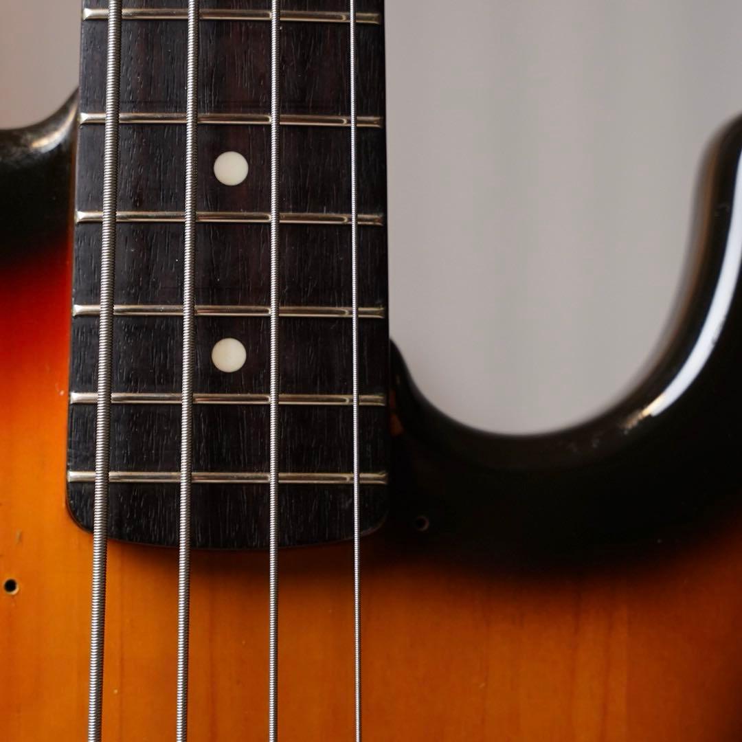 Fender Japan Jazz Bass JB62-75US P0シリアル