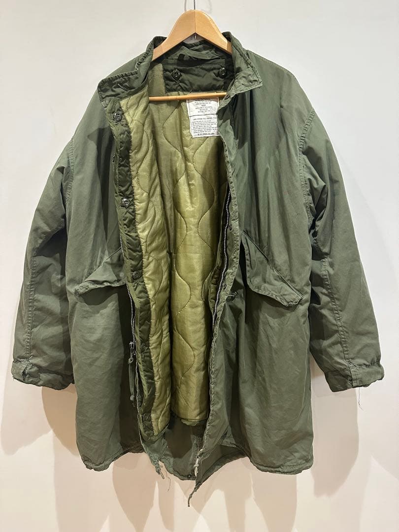 【竹】M65 フィッシュテールパーカー フルセット / M
