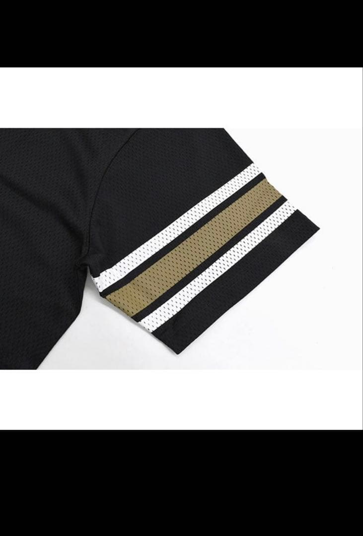 シャツ STUSSY Surfman MeshFootballJersey M size