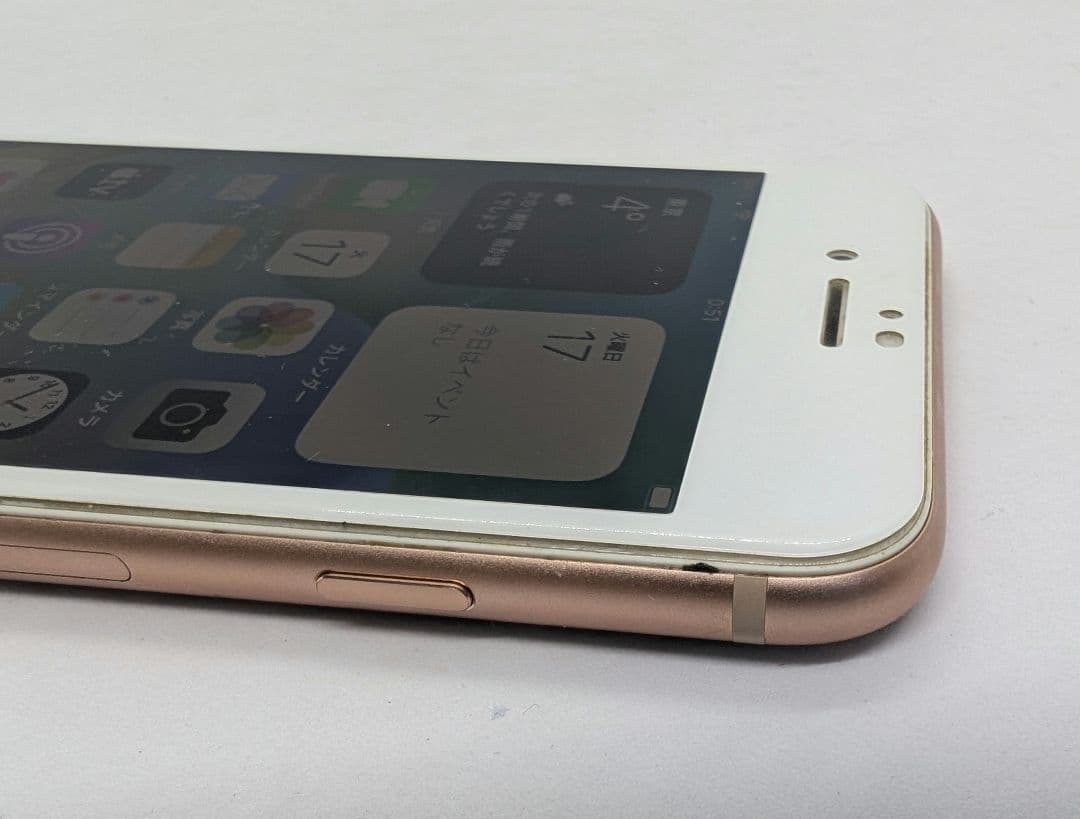 iPhone 8 ピンクゴールド　64GB