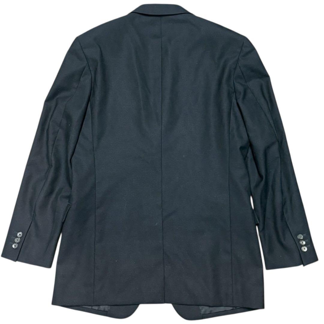 美品 JIL SANDER ブラックテーラードジャケット44ミニマル イタリア製