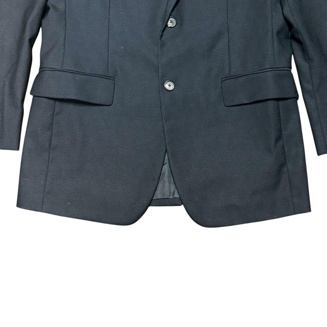 美品 JIL SANDER ブラックテーラードジャケット44ミニマル イタリア製