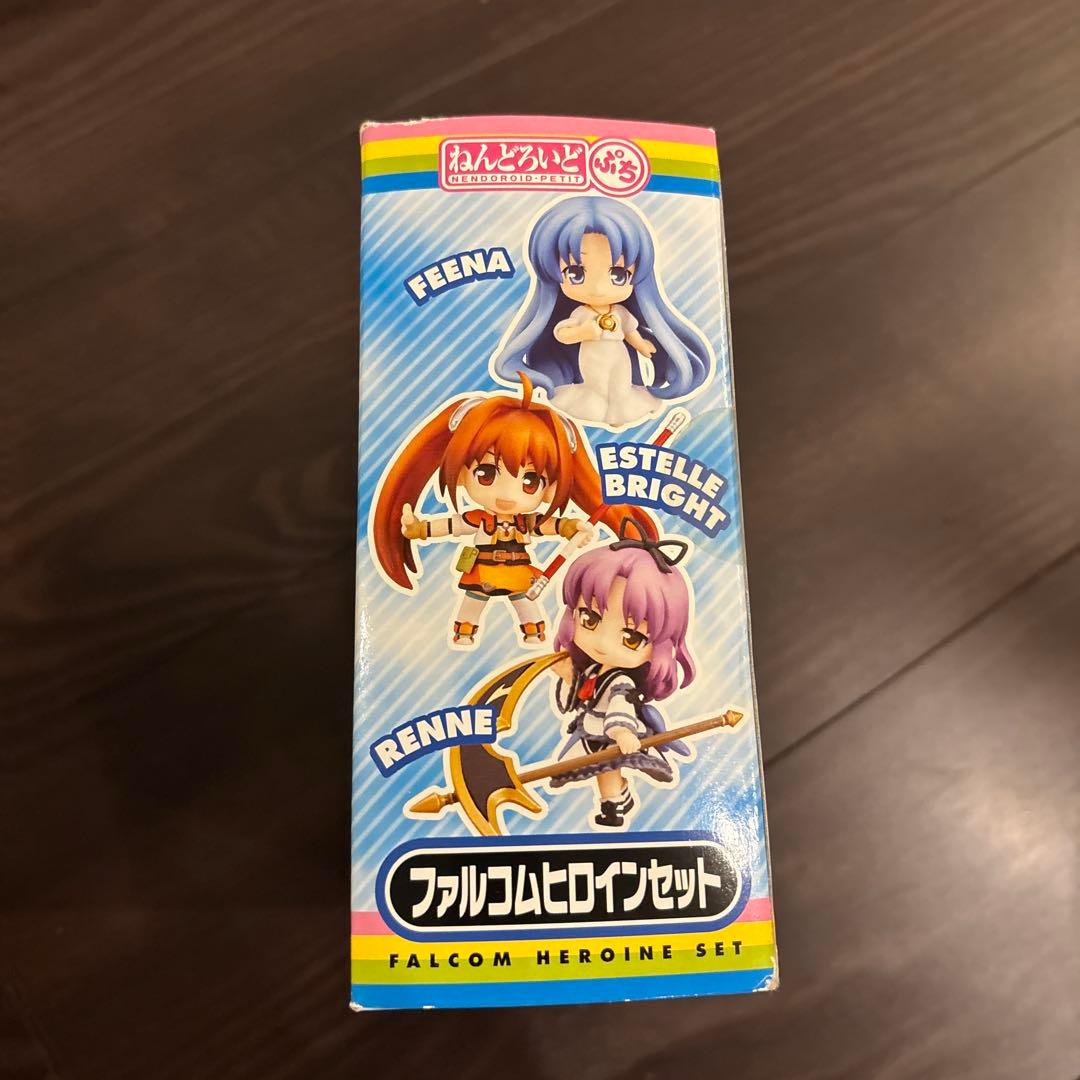 ねんどろいどぷち　ファルコムヒロインセット　未開封