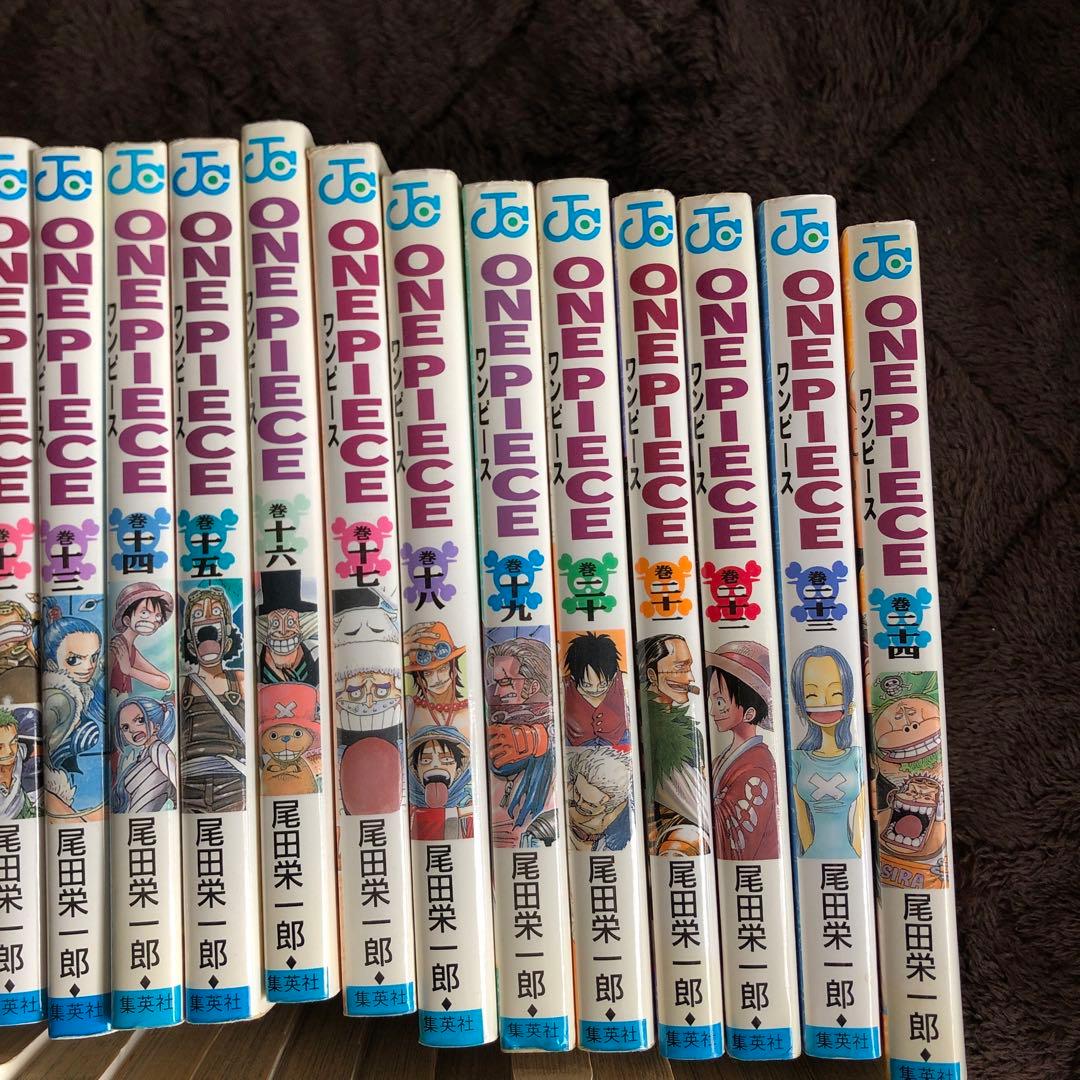 ONE PIECE 79感セット 尾田栄一郎