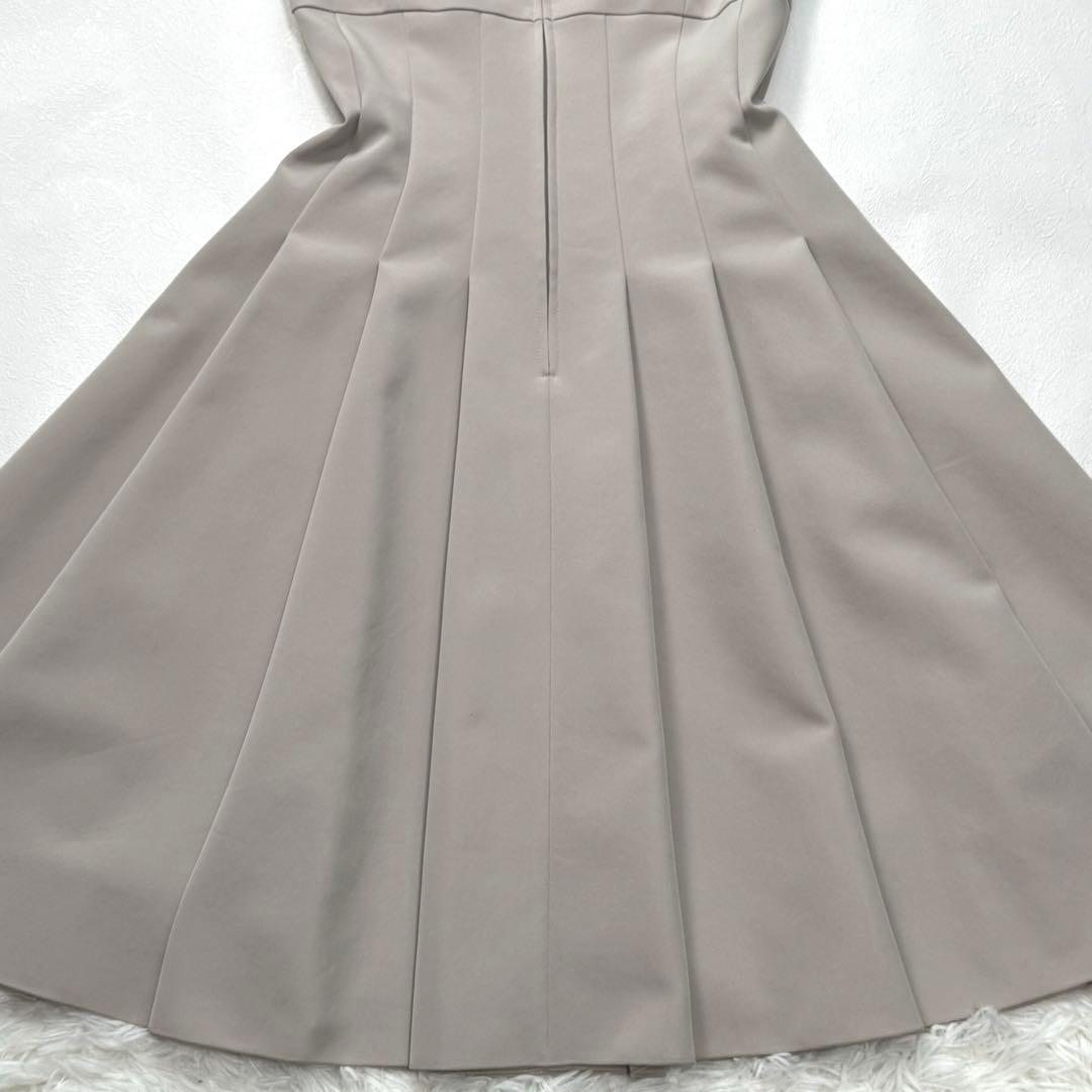 FOXEY NEWYORK Slim Tuck Dress ワンピース