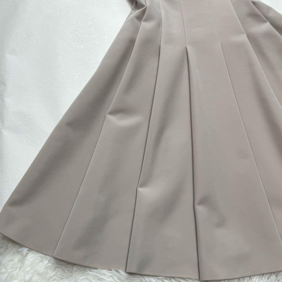 FOXEY NEWYORK Slim Tuck Dress ワンピース