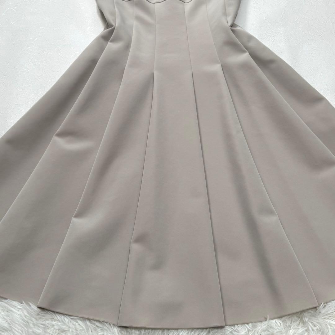 FOXEY NEWYORK Slim Tuck Dress ワンピース