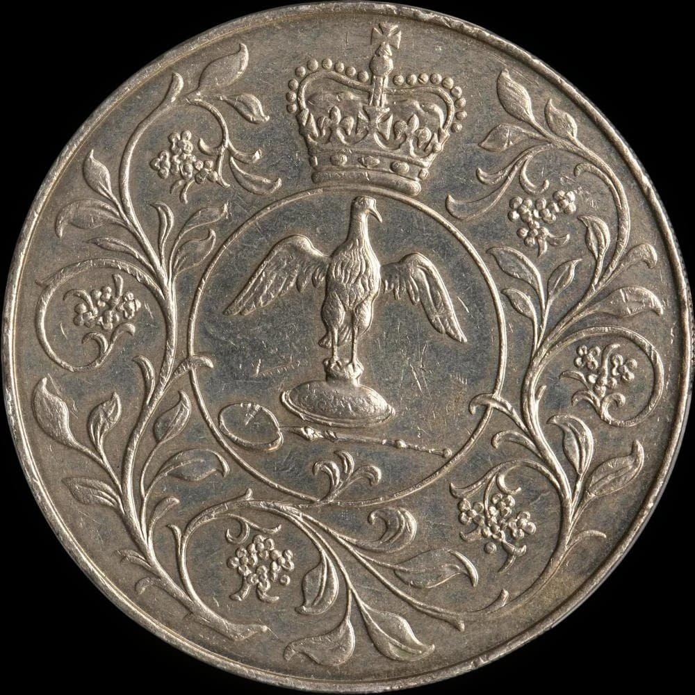 ⭐️PCGS PR68DCAM 1977 イギリス 25P 完全未使用 プルーフ