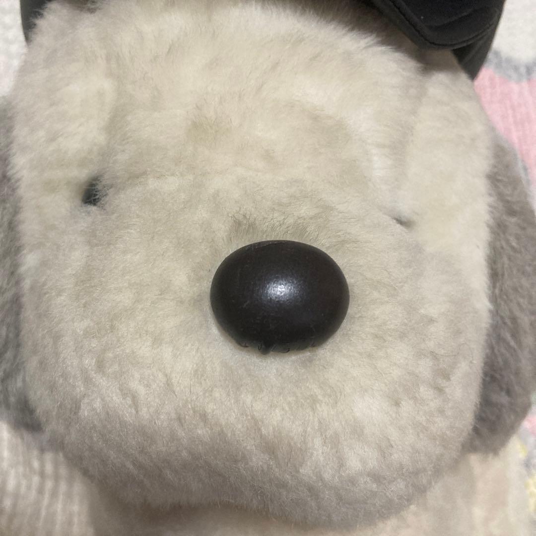 うめ吉　お座りポーズ　ぬいぐるみ　中古品