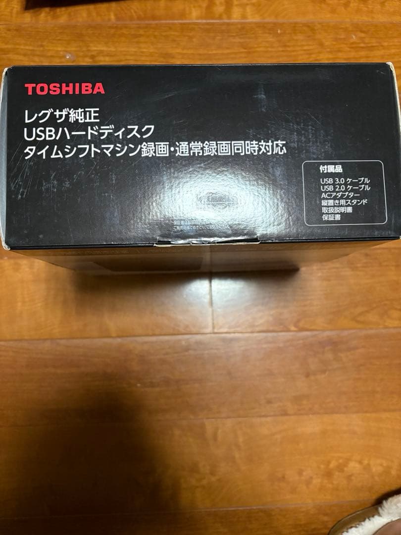 TOSHIBA THD-600D3 ハードディスク 4TB + 2TB 値下げ可