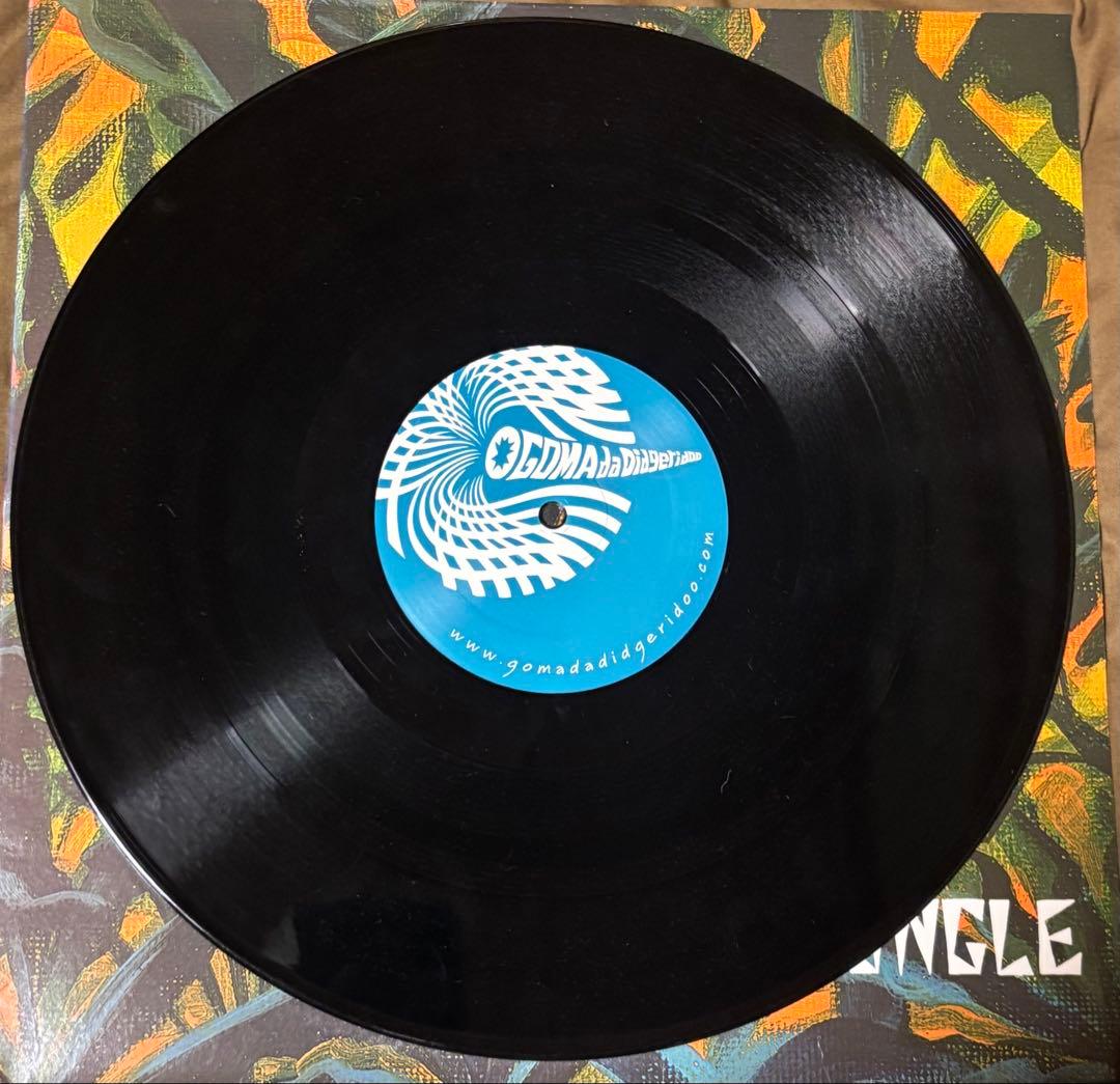 GOMAさんのレコード2枚セット！