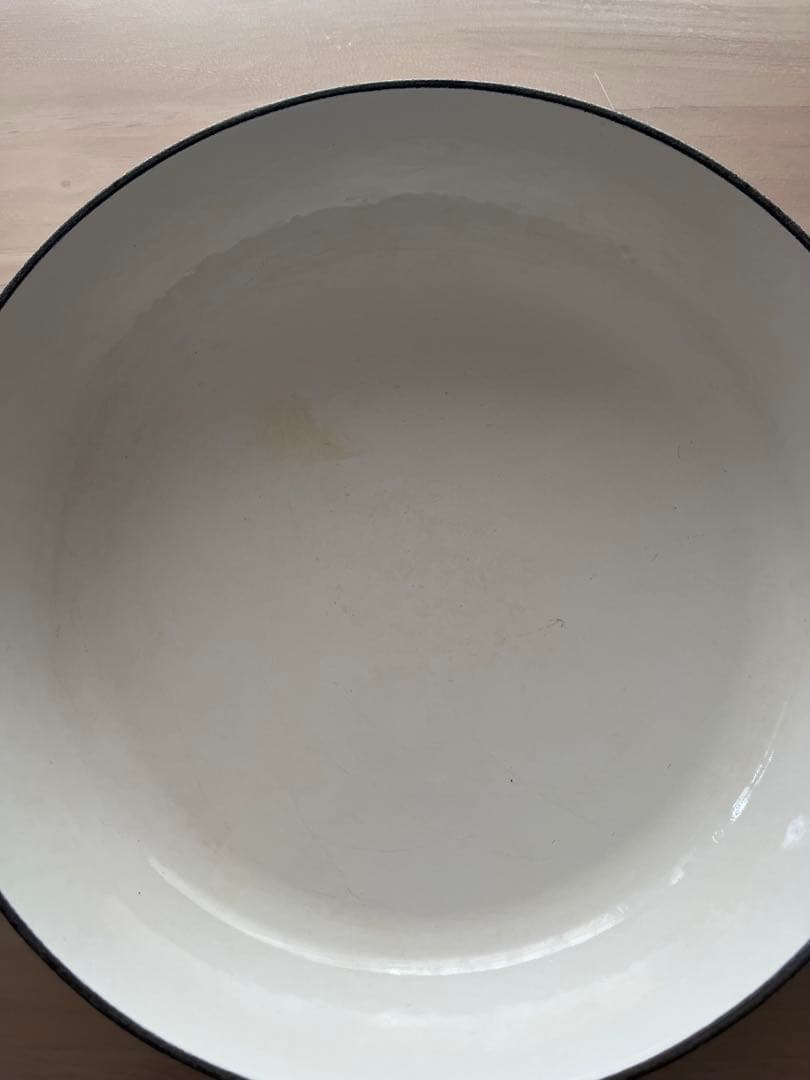 Le Creuset ホワイト 26cm 両手鍋