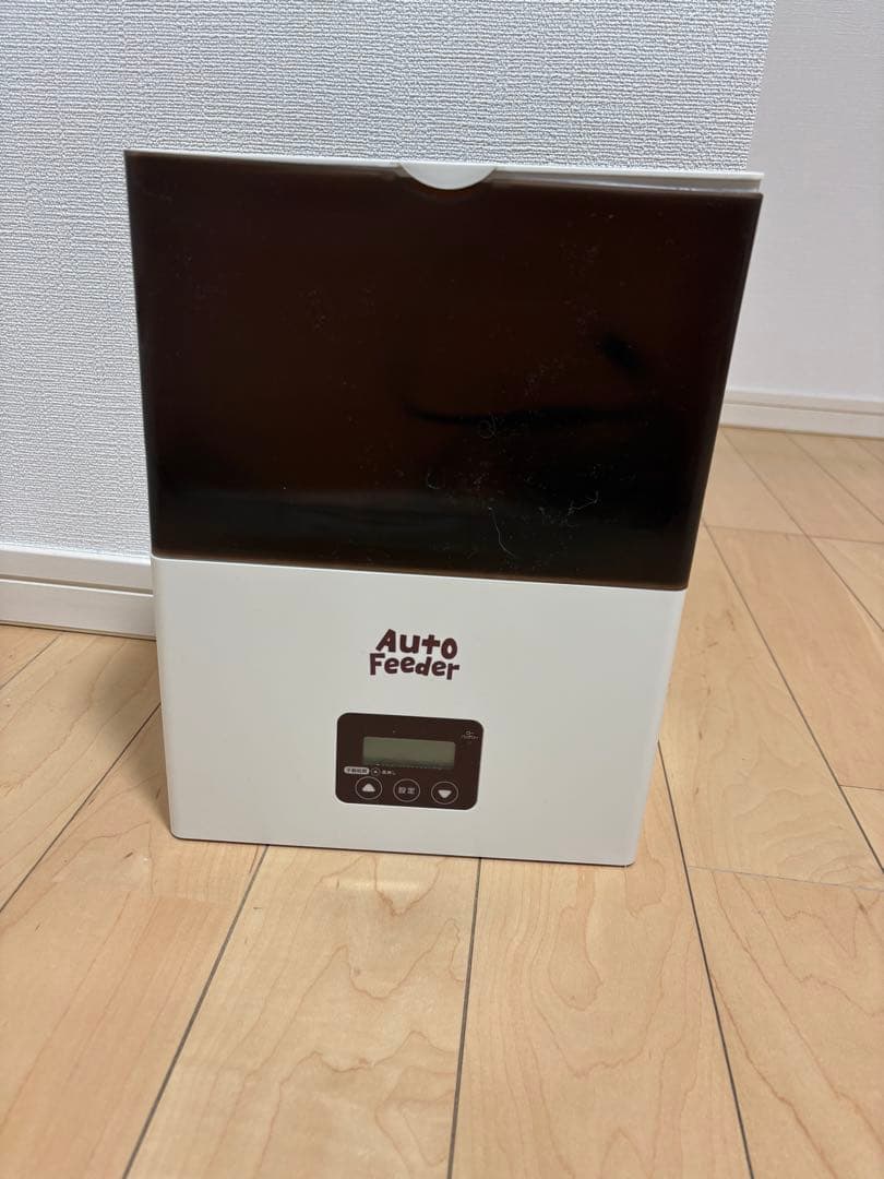 【最安値早い者勝ち】 ペット用オートフィーダー ケージ取付タイプ